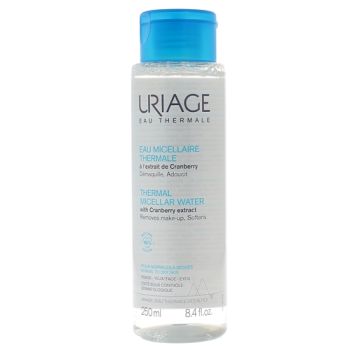 Eau micellaire thermale peaux normales à sèches Uriage - flacon de 250 ml