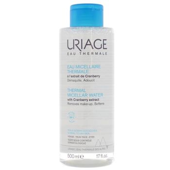 Eau micellaire thermale peaux normales à sèches Uriage - flacon de 500ml