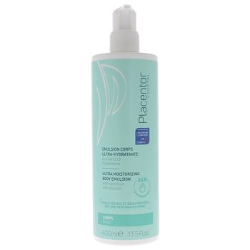 Emulsion corps ultra-hydratante Placentor végétal - flacon-pompe de 400 ml