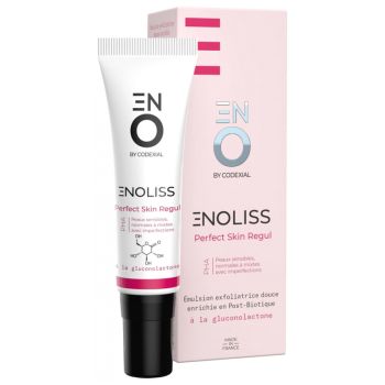 Enoliss Perfect Skin Regul émulsion exfoliatrice douce Codexial - tube de 30 ml