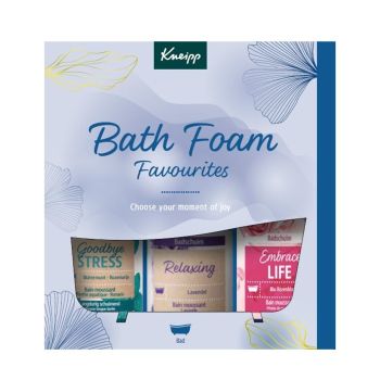 Bath Foam favourites Kneipp - coffret de 3 produits