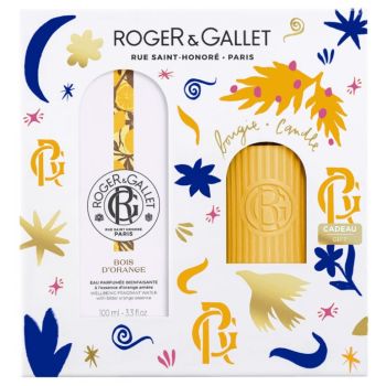 Coffret Bois d'orange Roger & Gallet - coffret de 2 produits