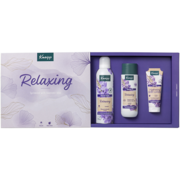 Coffret de luxe Relaxing Kneipp - coffret de 3 produits
