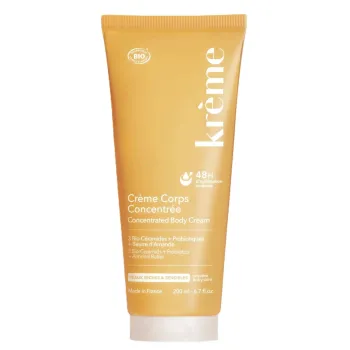 Crème corps concentrée Krème - tube de 200ml