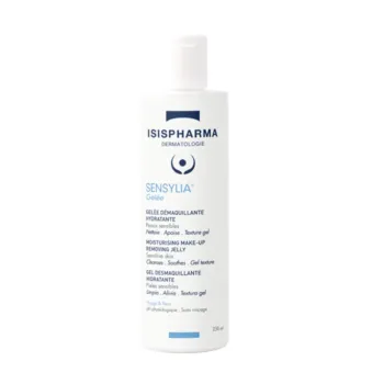Sensylia gelée démaquillante hydratante Isispharma - flacon de 250ml