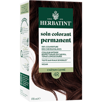 Soin colorant permanent Herbatint - 170ml