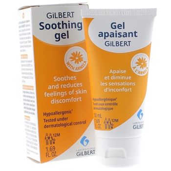 Gel apaisant Gilbert - Tube de 50ml