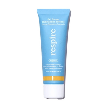 Gel crème hydratation intense Respire - tube de 50ml