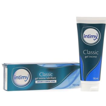 Gel intime lubrifiant classic Intimy - tube de 70 ml