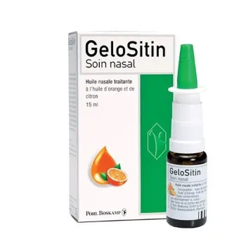 Gelositin huile nasale Pohl Boskamp - spray de 15ml