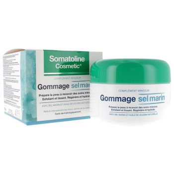 Gommage sel marin Somatoline Cosmetic - pot de 350 g