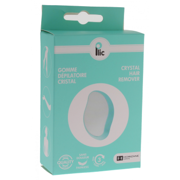 Gomme dépilatoire Plic - une gomme bleue