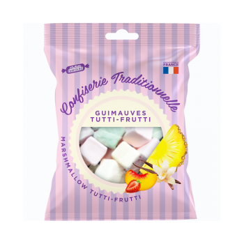 Guimauves tutti-frutti Ma petite confiserie - sachet de 90 g
