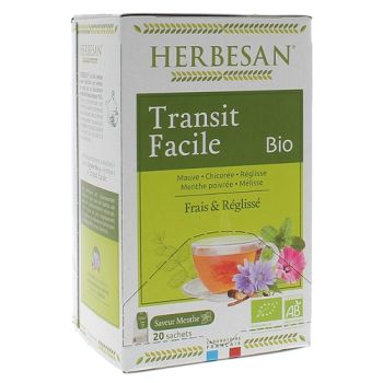 Herbesan infusion transit facile BIO - 20 sachets