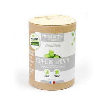 Houblon Ecoresponsable Nat&Form - boite de 60 gélules