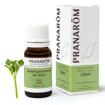 Huile essentielle de Céleri Pranarôm - flacon de 10 ml
