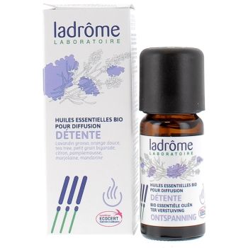 Huile essentielle détente Bio Ladrôme - Flacon de 10 ml