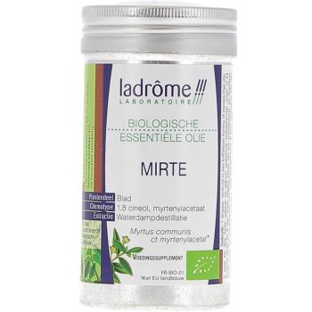 Huile essentielle myrte commun Bio Ladrôme - flacon de 10 ml