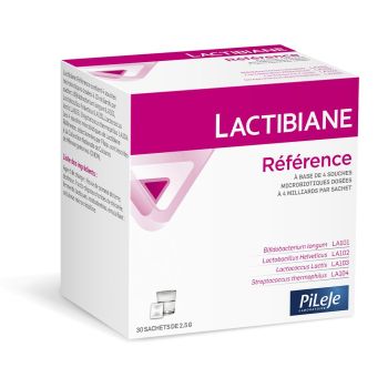 Lactibiane Référence Pileje - boite de 30 sachets de 2,5 g