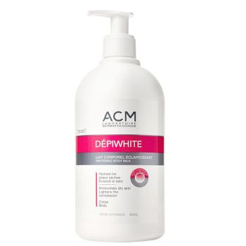 Dépiwhite Lait corporel éclaircissant ACM - flacon-pompe de 500 ml