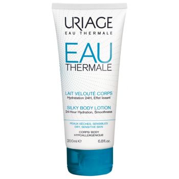 Lait velouté corps Uriage - tube de 200 ml