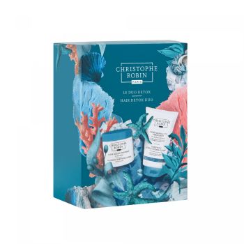 Le duo Détox Christophe Robin - lot de 2 produits