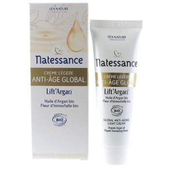 L'émulsion légère divine global Lift'Argan - flacon de 50 ml