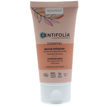 Masque hydratant bio Centifolia - tube de 50 ml
