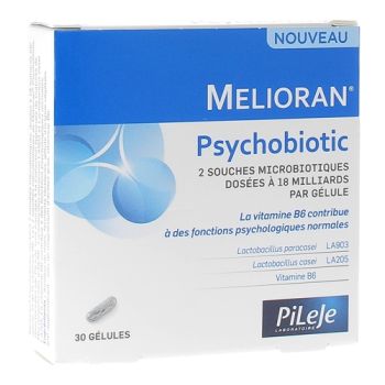 Melioran psychobiotic Pileje - boite de 30 gélules