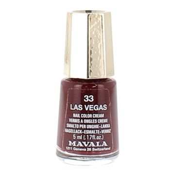 Mini Color Vernis à ongles 033 Las Vegas Mavala - flacon de 5 ml