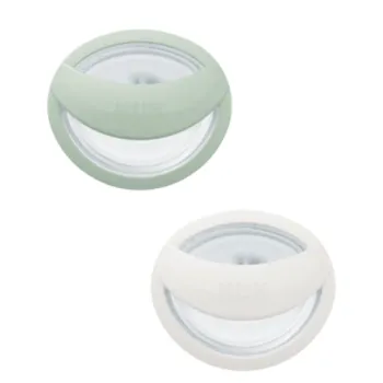 MommyFeel sucette silicone 0-9 mois NUK - lot de 2 sucettes