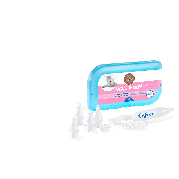 Mouche bébé + 4 embouts Gifrer - 1 mouche bébé