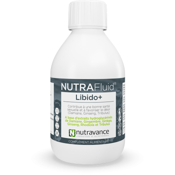 NUTRAFluid Libido+ Nutravance - flacon de 250ml