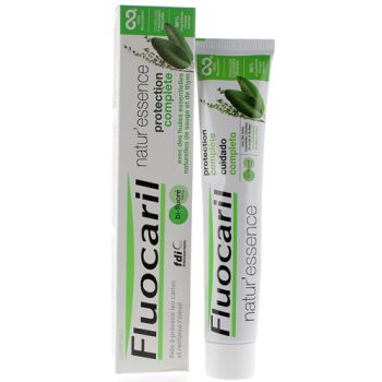 Natur'Essence Dentifrice protection complète bi-fluoré Fluocaril - tube de 75 ml