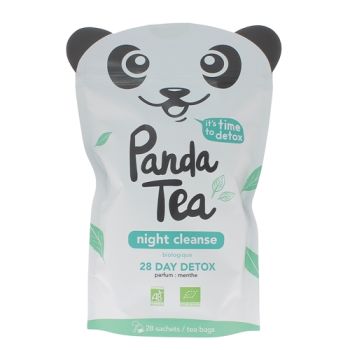 Night Cleanse Detox Panda Tea - 28 sachets