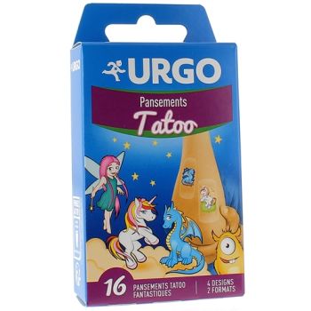 Pansements Tatoo pour enfants Urgo - boîte de 16 pansements