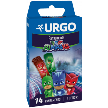 Pansements enfants Pj Masks Urgo - boîte de 14 pansements