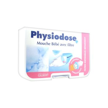 Physiodose mouche bébé avec filtres Gilbert - 1 mouche bébé