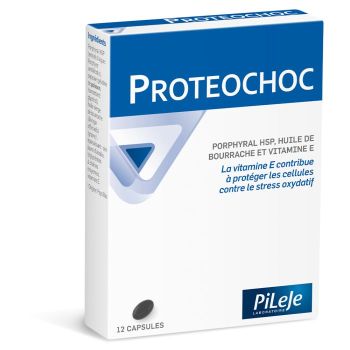 Proteochoc micronutrition capsules Pileje - boite de 12 capsules