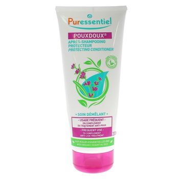 Pouxdoux après-shampooing Puressentiel - tube de 200 ml