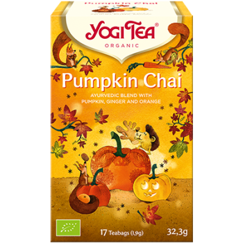 Pumpkin Chaï bio infusion Yogi Tea - boite de 17 sachets