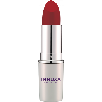 Rouge à lèvres satiné inno'lips 401 rouge couture Innoxa - tube de 3,5 g