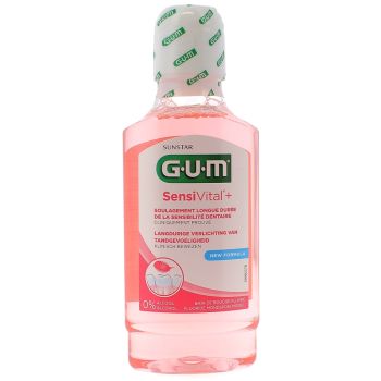 SensiVital+ bain de bouche Gum - flacon de 300 ml