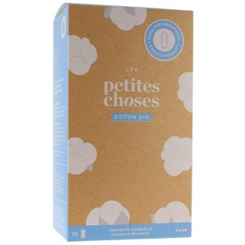 Serviette maternité Les Petites Choses - boîte de 16 serviettes