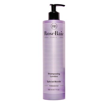 Shampoing lumière spécial blonde RoseBaie - flacon-pompe de 500ml