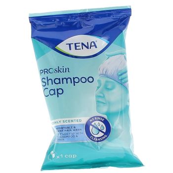 Shampoo Cap proskin Tena - 1 coiffe lavante jetable