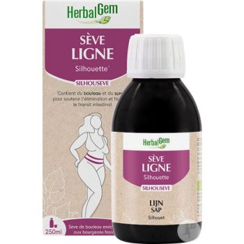 Silhousève sève ligne silhouette Herbalgem - flacon de 250ml