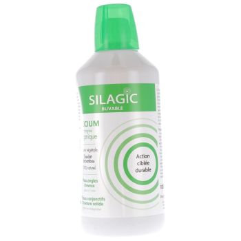 Silicium Organique source végétale Silagic - bouteille de 1 L