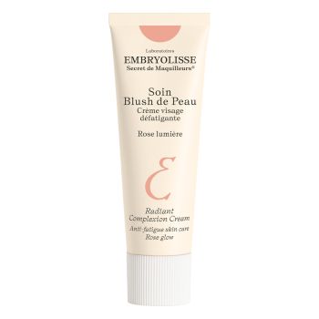 Soin Blush de Peau crème visage défatigante rose lumière Embryolisse - tube de 30ml
