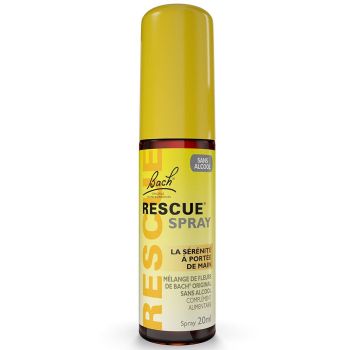 Spray La Sérénité à Portée de Mains sans alcool Rescue - spray de 20ml